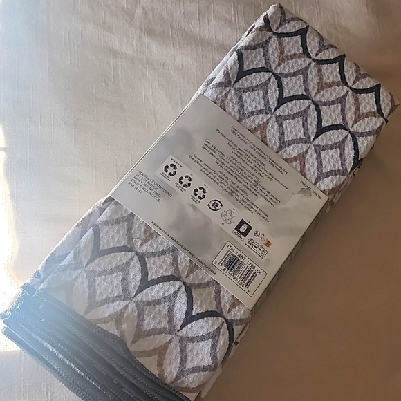 New set of 8 microfiber kitchen towels - Picture 4 of 5